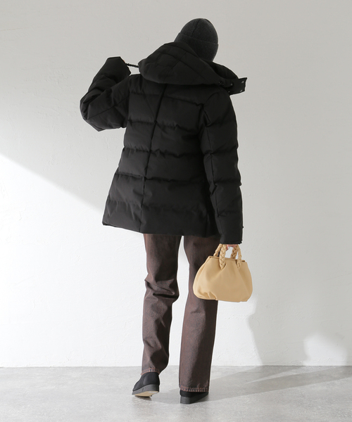 Pyrenex（ピレネックス）の「PYRENEX / ピレネックス BELFORT2（ダウンジャケット/コート・メンズ・ブラック/ネイビー・SMALL/MEDIUM/LARGE/X-LARGE）」の7枚目の写真