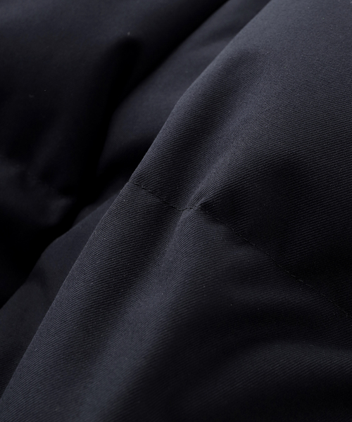 Pyrenex（ピレネックス）の「PYRENEX / ピレネックス BELFORT2（ダウンジャケット/コート・メンズ・ブラック/ネイビー・SMALL/MEDIUM/LARGE/X-LARGE）」の10枚目の写真