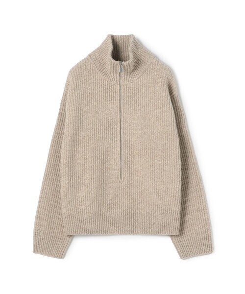 ギャルリーヴィー♡ニット GALERIE VIE（ギャルリー ヴィー）の「□□□ファインウール クルー