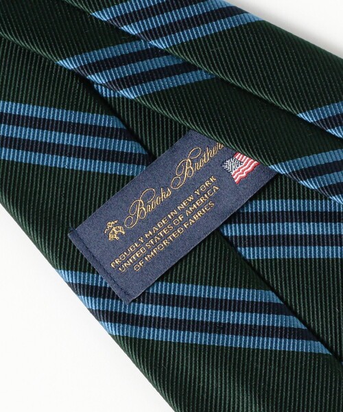 Brooks Brothers / レップストライプ ネクタイ（ネクタイ）｜BEAMS F