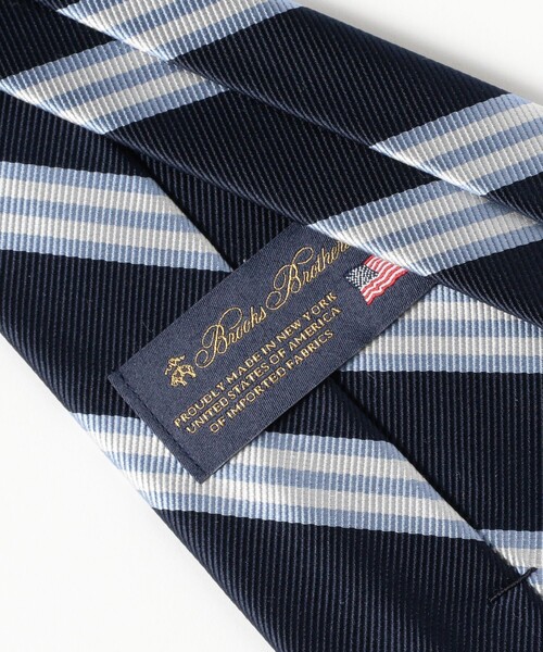 Brooks Brothers / レップストライプ ネクタイ（ネクタイ）｜BEAMS F