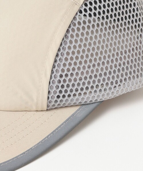 BEAMS(ビームス)の「メッシュ レイヤード キャップ(キャップ・メンズ・ネイビー/ベージュ/ブラック・ONE SIZE)」の7枚目の写真