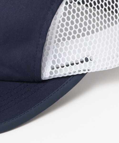 BEAMS(ビームス)の「メッシュ レイヤード キャップ(キャップ・メンズ・ネイビー/ベージュ/ブラック・ONE SIZE)」の10枚目の写真