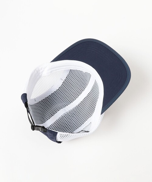 BEAMS(ビームス)の「メッシュ レイヤード キャップ(キャップ・メンズ・ネイビー/ベージュ/ブラック・ONE SIZE)」の11枚目の写真