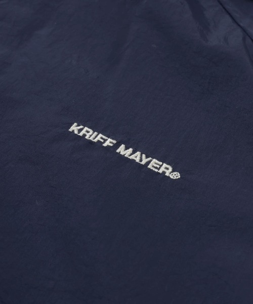 KRIFF MAYER Lady's Collection(クリフメイヤーレディースコレクション)の「ひっくりライトJK(マウンテンパーカー・レディース・ベージュ/ネイビー/グレー/クリーム・MEDIUM/LARGE)」の20枚目の写真