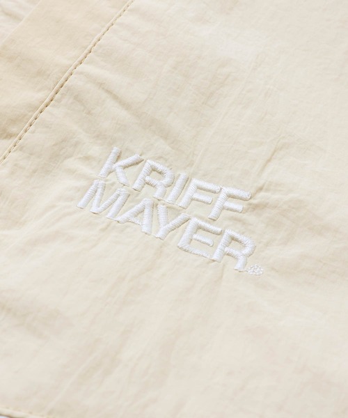 KRIFF MAYER Lady's Collection(クリフメイヤーレディースコレクション)の「ひっくりライトJK(マウンテンパーカー・レディース・ベージュ/ネイビー/グレー/クリーム・MEDIUM/LARGE)」の22枚目の写真