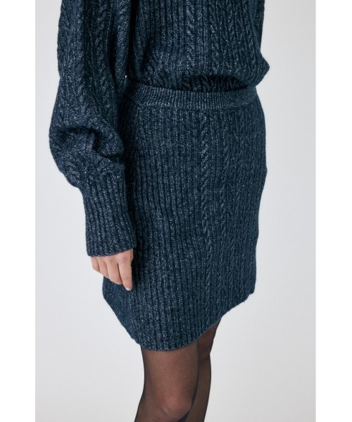 RIB CABLE ミニスカート（スカート）｜MOUSSY（マウジー）