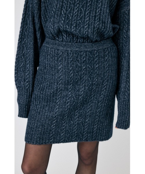 RIB CABLE ミニスカート（スカート）｜MOUSSY（マウジー）