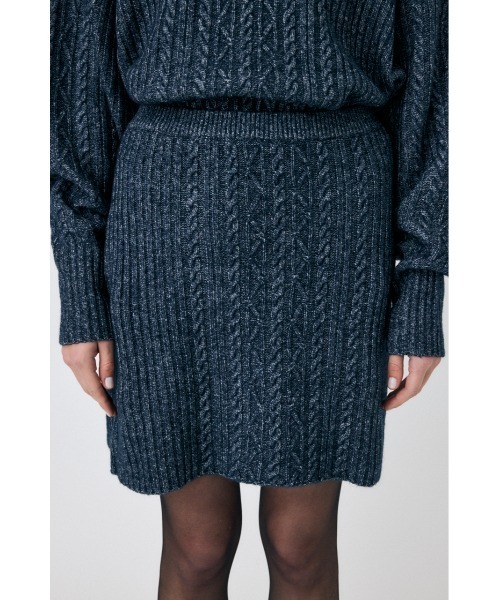 RIB CABLE ミニスカート（スカート）｜MOUSSY（マウジー）