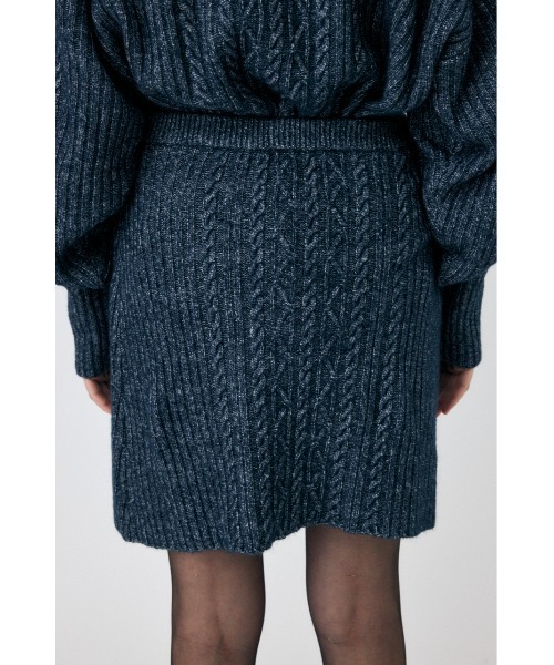 RIB CABLE ミニスカート（スカート）｜MOUSSY（マウジー）