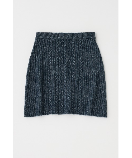 RIB CABLE ミニスカート（スカート）｜MOUSSY（マウジー）