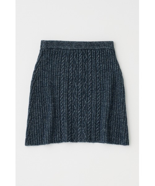RIB CABLE ミニスカート（スカート）｜MOUSSY（マウジー）