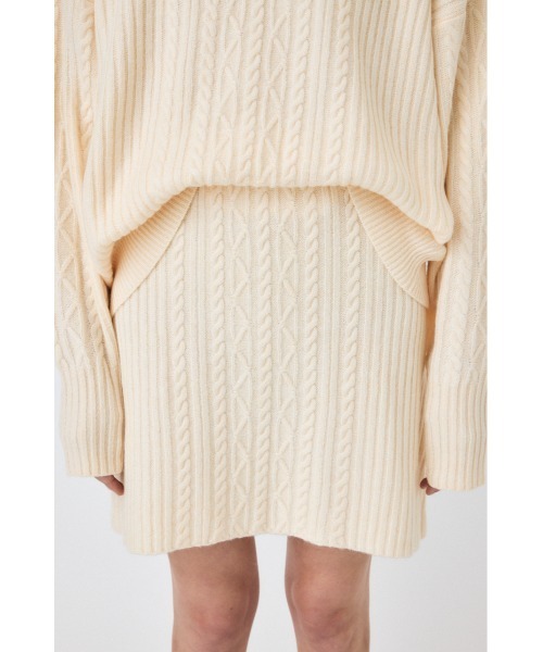 RIB CABLE ミニスカート（スカート）｜MOUSSY（マウジー）