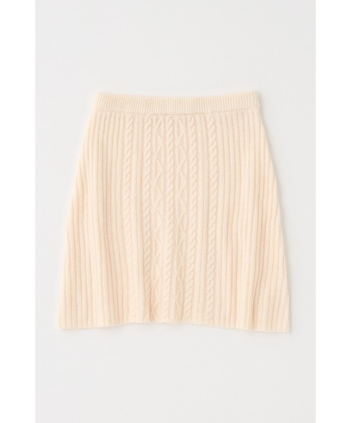 RIB CABLE ミニスカート（スカート）｜MOUSSY（マウジー）