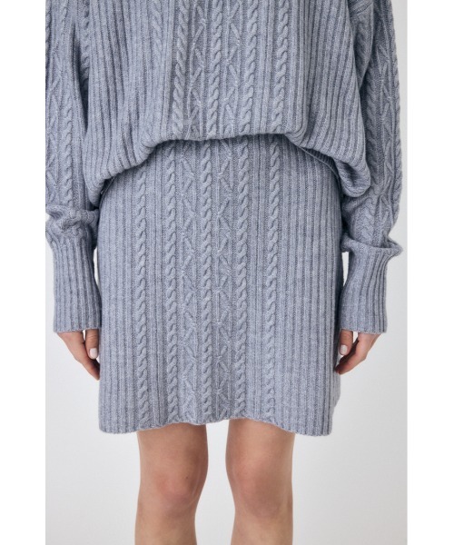 RIB CABLE ミニスカート（スカート）｜MOUSSY（マウジー）