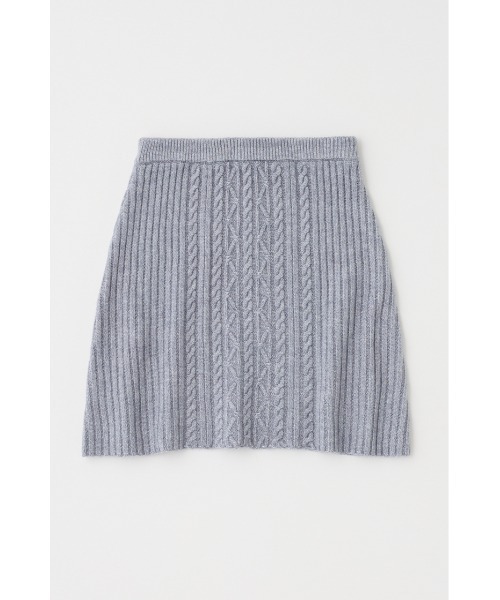 RIB CABLE ミニスカート（スカート）｜MOUSSY（マウジー）