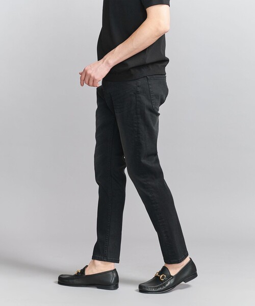 BEAUTY&YOUTH UNITED ARROWS(ビューティーアンドユースユナイテッドアローズ)の「【WEB限定 WARDROBE SMART】NEWスキン デニム スキニーパンツ(デニムパンツ・メンズ・ライトブルー/コバルトブルー/ブラック・M/S/XL/L)」の6枚目の写真