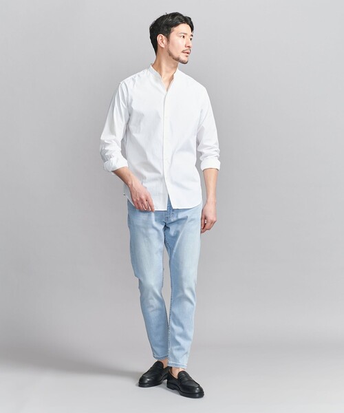 BEAUTY&YOUTH UNITED ARROWS(ビューティーアンドユースユナイテッドアローズ)の「【WEB限定 WARDROBE SMART】NEWスキン デニム スキニーパンツ(デニムパンツ・メンズ・ライトブルー/コバルトブルー/ブラック・M/S/XL/L)」の11枚目の写真