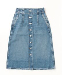 POLO RALPH LAUREN（ポロ ラルフ ローレン）の「デニム Aライン ミディ