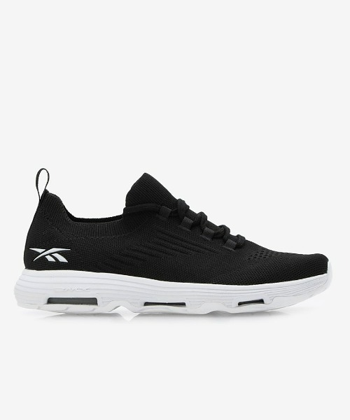 Reebok(リーボック)の「デイリーフィット DMX 3 スリッポン / DAILYFIT DMX 3 SLIP ON(スニーカー・レディース・ブラック×ホワイト/ライトグレー/オフホワイト/ブラック・24.5cm/23.5cm/23.0cm/26.0cm/25.0cm/24.0cm/22.5cm/25.5cm)」の4枚目の写真