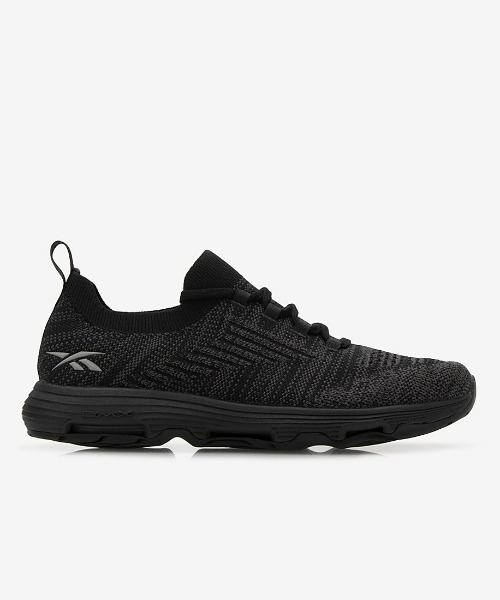 Reebok(リーボック)の「デイリーフィット DMX 3 スリッポン / DAILYFIT DMX 3 SLIP ON(スニーカー・レディース・ブラック×ホワイト/ライトグレー/オフホワイト/ブラック・24.5cm/23.5cm/23.0cm/26.0cm/25.0cm/24.0cm/22.5cm/25.5cm)」の3枚目の写真