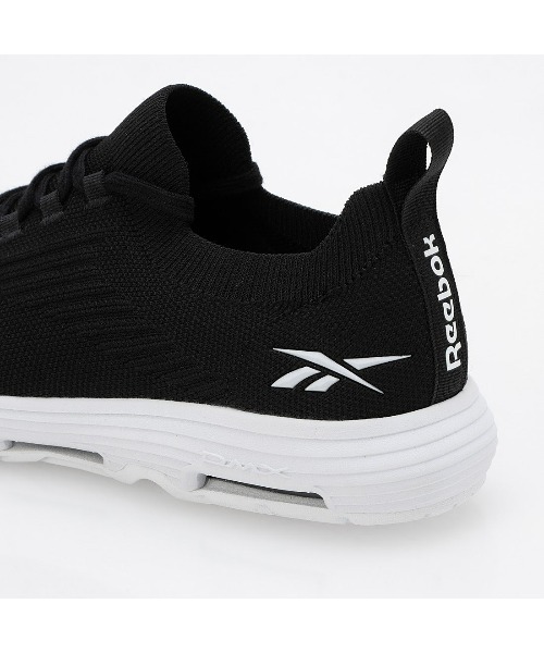 Reebok(リーボック)の「デイリーフィット DMX 3 スリッポン / DAILYFIT DMX 3 SLIP ON(スニーカー・レディース・ブラック×ホワイト/ライトグレー/オフホワイト/ブラック・24.5cm/23.5cm/23.0cm/26.0cm/25.0cm/24.0cm/22.5cm/25.5cm)」の8枚目の写真