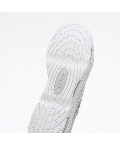 Reebok(リーボック)の「デイリーフィット DMX 3 スリッポン / DAILYFIT DMX 3 SLIP ON(スニーカー・レディース・ブラック×ホワイト/ライトグレー/オフホワイト/ブラック・24.5cm/23.5cm/23.0cm/26.0cm/25.0cm/24.0cm/22.5cm/25.5cm)」の12枚目の写真