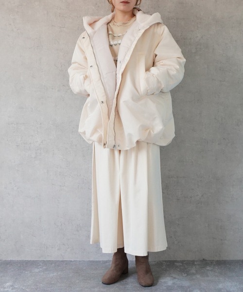N3Bデザインジャケット（ダウンジャケット/コート）｜Emma（SELECT LEVERY）（エマ セレクトリベリー）