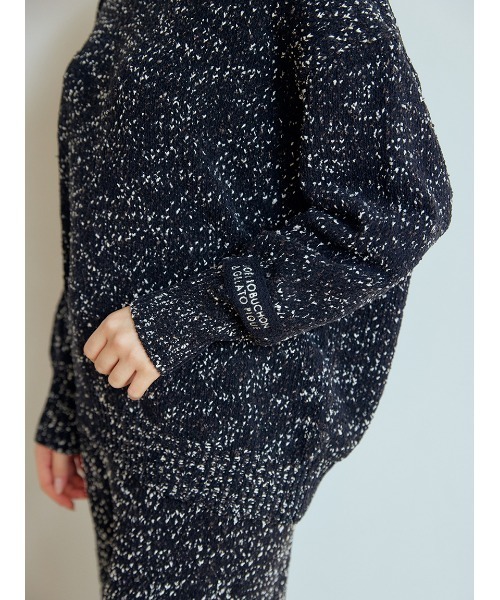 ジェラピケ　スフレプルオーバー　ネイビー セール】【JOEL ROBUCHON】スフレプルオーバー（ルームウェア