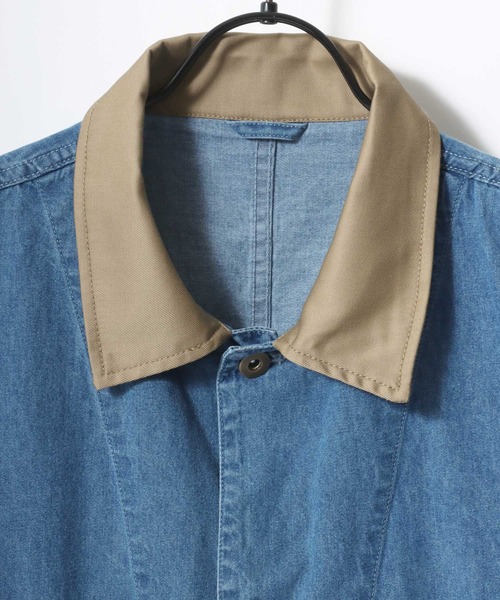 セール】LYLE&SCOTT/ライルアンドスコット Denim Hunting Jacket