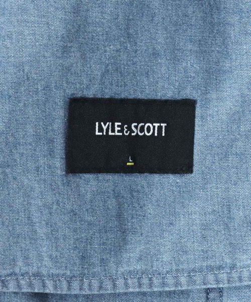 LYLE&SCOTT(ライルアンドスコット)の「LYLE&SCOTT/ライルアンドスコット Denim Hunting Jacket/オーバーサイズ デニム 襟コーデュロイ ショート丈 ハンティングジャケット/ブルゾン/レディース メンズ(デニムジャケット・メンズ・ネイビー/ブルー・LL/L/M)」の21枚目の写真