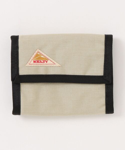KELTY（ケルティ）の「ストラップ取り付け可能【KELTY】MULTI WALLET 2（財布・レディース・ネイビー/パープル/セージグリーン/ターコイズブルー/ブラック/ブラウン系その他/オリーブ/ダークグレー/マスタード/オレンジ/タン/ベージュ/スカイブルー・FREE）」の5枚目の写真