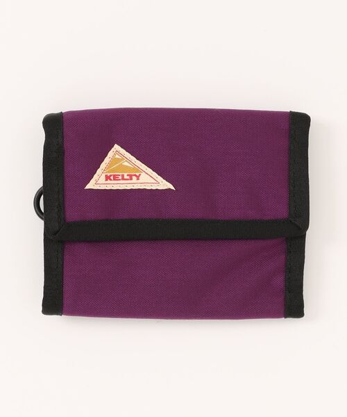 KELTY（ケルティ）の「ストラップ取り付け可能【KELTY】MULTI WALLET 2（財布・レディース・ネイビー/パープル/セージグリーン/ターコイズブルー/ブラック/ブラウン系その他/オリーブ/ダークグレー/マスタード/オレンジ/タン/ベージュ/スカイブルー・FREE）」の11枚目の写真