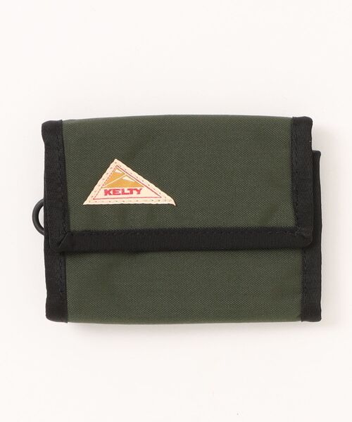KELTY（ケルティ）の「ストラップ取り付け可能【KELTY】MULTI WALLET 2（財布・レディース・ネイビー/パープル/セージグリーン/ターコイズブルー/ブラック/ブラウン系その他/オリーブ/ダークグレー/マスタード/オレンジ/タン/ベージュ/スカイブルー・FREE）」の7枚目の写真