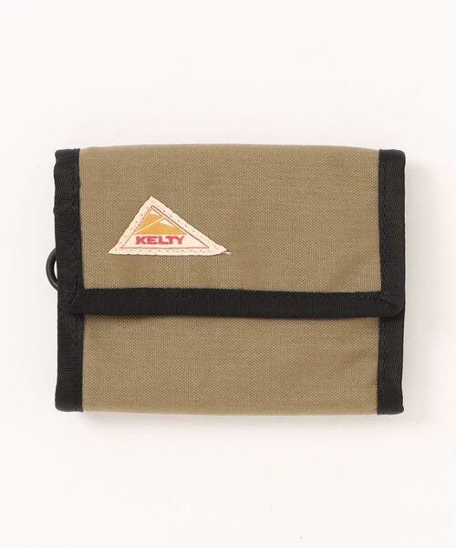 KELTY（ケルティ）の「ストラップ取り付け可能【KELTY】MULTI WALLET 2（財布・レディース・ネイビー/パープル/セージグリーン/ターコイズブルー/ブラック/ブラウン系その他/オリーブ/ダークグレー/マスタード/オレンジ/タン/ベージュ/スカイブルー・FREE）」の6枚目の写真