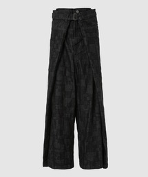 ANREALAGE | WRAP AZ DENIM WIDE PANTS(デニムパンツ)