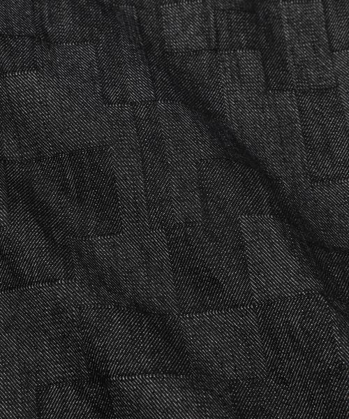 ANREALAGE(アンリアレイジ)の「WRAP AZ DENIM WIDE PANTS(デニムパンツ・メンズ・ブラック・46/38/48)」の8枚目の写真