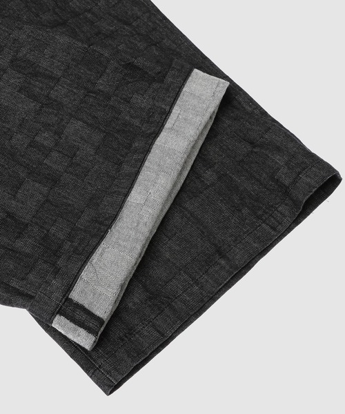 ANREALAGE(アンリアレイジ)の「WRAP AZ DENIM WIDE PANTS(デニムパンツ・メンズ・ブラック・46/38/48)」の7枚目の写真