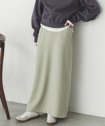 hunch | ストレッチポリツイル ナロースカート(スカート)