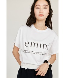 【10th】emmiロゴアニバーサリーTシャツ