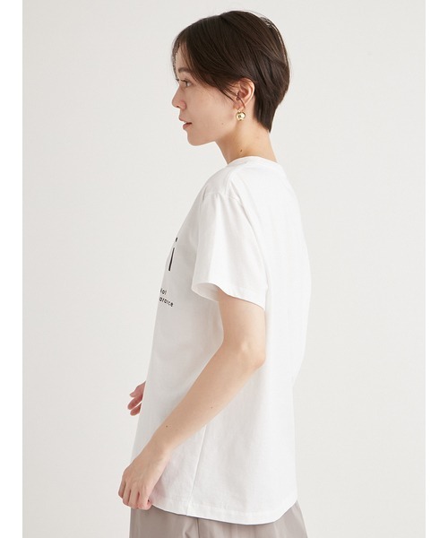emmi(エミ)の「【10th】emmiロゴアニバーサリーTシャツ(Tシャツ/カットソー・レディース・ホワイト・FREE)」の12枚目の写真