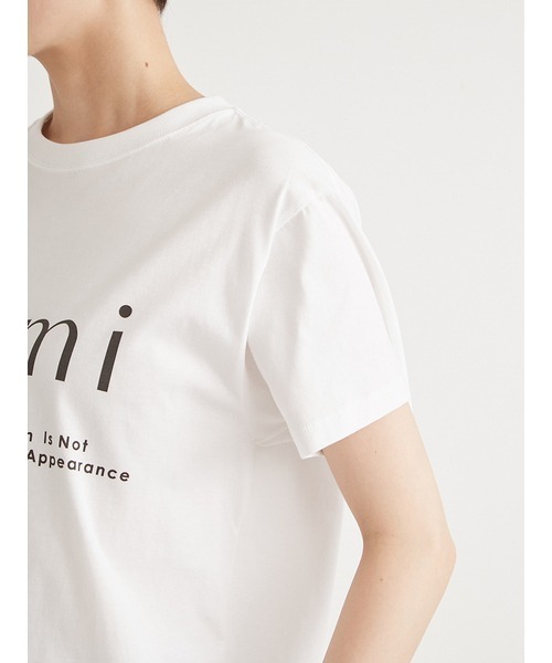 emmi(エミ)の「【10th】emmiロゴアニバーサリーTシャツ(Tシャツ/カットソー・レディース・ホワイト・FREE)」の9枚目の写真