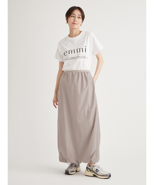 emmi(エミ)の「【10th】emmiロゴアニバーサリーTシャツ(Tシャツ/カットソー・レディース・ホワイト・FREE)」の6枚目の写真