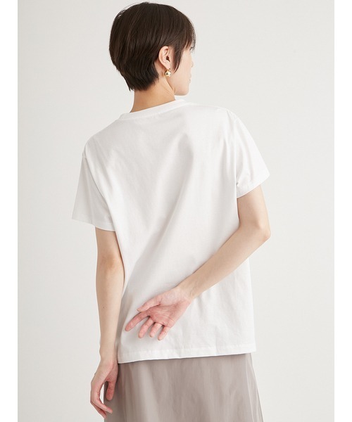 emmi(エミ)の「【10th】emmiロゴアニバーサリーTシャツ(Tシャツ/カットソー・レディース・ホワイト・FREE)」の11枚目の写真