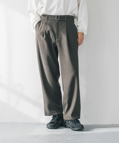 ホップサックステッチベルトパンツ 242478（その他パンツ）｜LOWRYS FARM（ローリーズファーム）