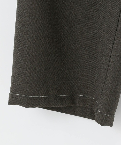 LOWRYS FARM（ローリーズファーム）の「ホップサックステッチベルトパンツ　 242478（その他パンツ・メンズ・グレー/ブラウン・MEDIUM/LARGE）」の8枚目の写真