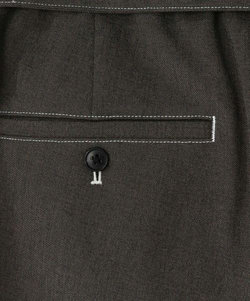 LOWRYS FARM（ローリーズファーム）の「ホップサックステッチベルトパンツ　 242478（その他パンツ・メンズ・グレー/ブラウン・MEDIUM/LARGE）」の12枚目の写真