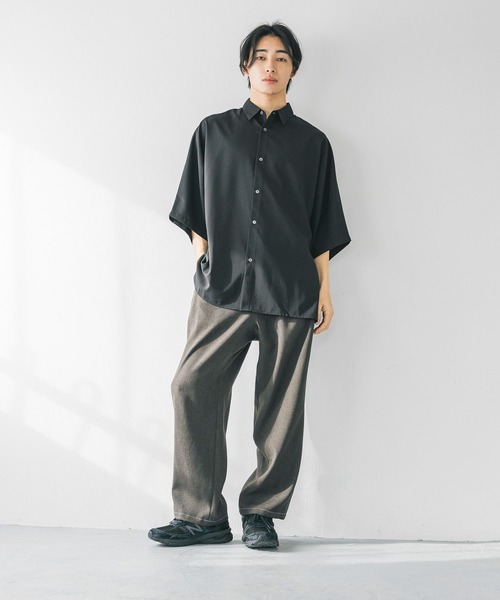 LOWRYS FARM（ローリーズファーム）の「ホップサックステッチベルトパンツ　 242478（その他パンツ・メンズ・グレー/ブラウン・MEDIUM/LARGE）」の14枚目の写真