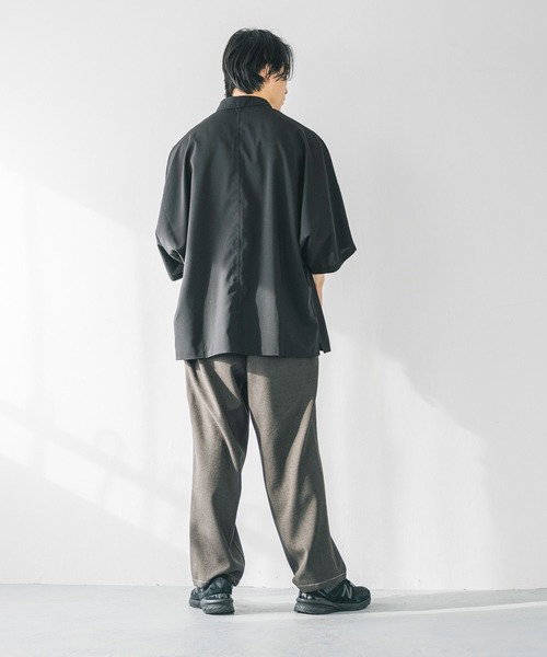 LOWRYS FARM（ローリーズファーム）の「ホップサックステッチベルトパンツ　 242478（その他パンツ・メンズ・グレー/ブラウン・MEDIUM/LARGE）」の15枚目の写真