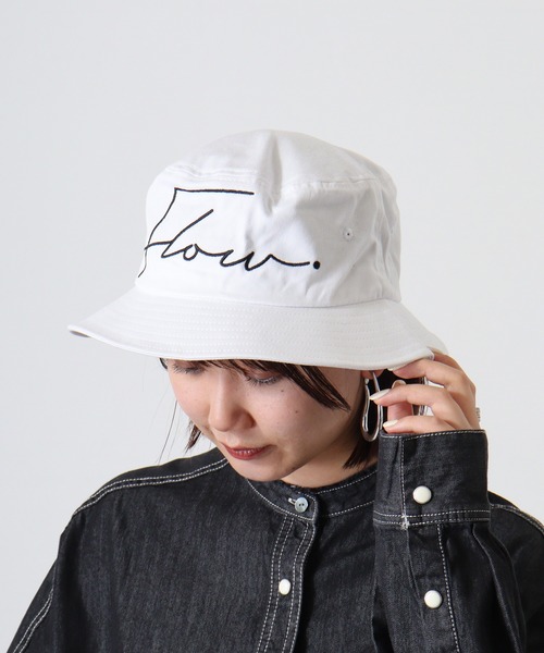 【早い者勝ち!】KITH リバーシブル バケットハット ロゴ刺繍 Kith x Versace モノグラム リバーシブル バケットハット (KITH